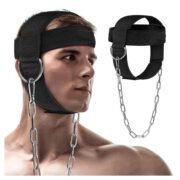 Neck Harness for Head & Neck Strength Training with Chain