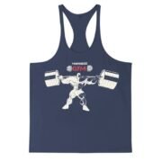 Men’s Gym Wear Tank Top - Image 2