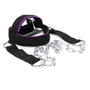 Neck Harness for Head & Neck Strength Training with Chain