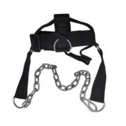 Neck Harness for Head & Neck Strength Training with Chain - Image 6