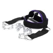 Neck Harness for Head & Neck Strength Training with Chain - Image 4
