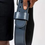 Leather Dipping Belt for Weightlifting - Image 4