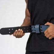 Leather Dipping Belt for Weightlifting - Image 3