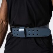 Leather Dipping Belt for Weightlifting - Image 2