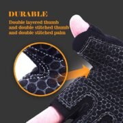 Half Finger Gym Gloves - Image 3