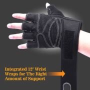 Half Finger Gym Gloves - Image 4