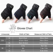 Half Finger Gym Gloves - Image 5