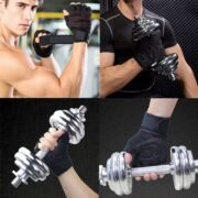 Half Finger Gym Gloves - Image 6
