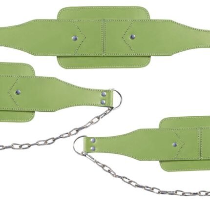 Leather Dipping Belt for Weightlifting