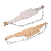 Leather Dipping Belt for Weightlifting - Image 3