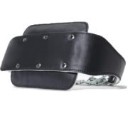 Leather Dipping Belt for Weightlifting - Image 6
