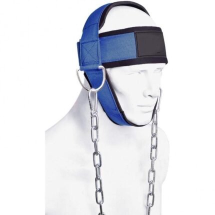 Weight Lifting Neck Harness for Head & Neck Strength Training with Chain