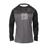 Grey Goalkeeper Jersey