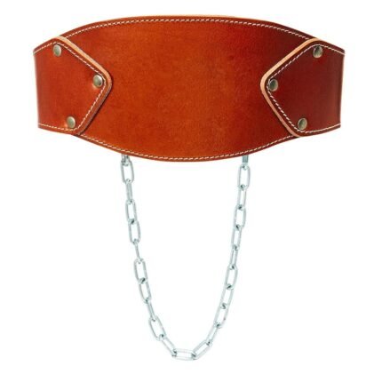 Leather Dipping Belt for Weightlifting