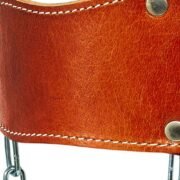 Leather Dipping Belt for Weightlifting - Image 3