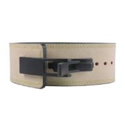 Leather Dipping Belt for Weightlifting - Image 2