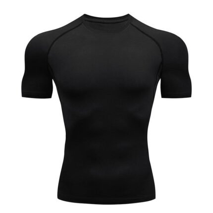 Men’s Blank Bodybuilding Active Gym Wear T-Shirt