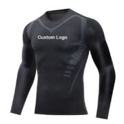 Men’s Compression Shirt Jersey Knit Thermal Top