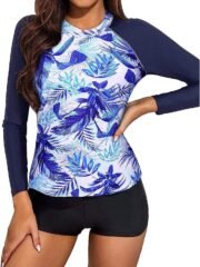 women’s Wool Interlock Long Sleeve Shirt Jersey - Image 3