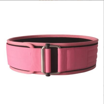 Unisex 4-Inch Nylon Powerlifting Belt