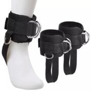 Cable Ankle Straps Neoprene Padded Ankle Cuffs