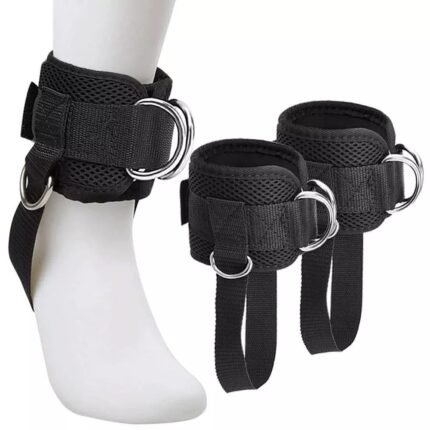 Cable Ankle Straps Neoprene Padded Ankle Cuffs