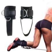 Cable Ankle Straps Neoprene Padded Ankle Cuffs - Image 4