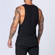 Men’s Gym Wear Tank Top - Image 2