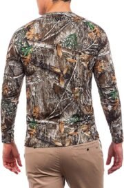 Men’s Wool Interlock Long Sleeve Shirt Jersey - Image 4