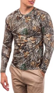 Men’s Wool Interlock Long Sleeve Shirt Jersey - Image 2