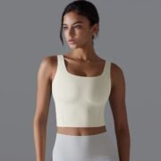 Women’s Lightweight Breathable Gym Crop Tops