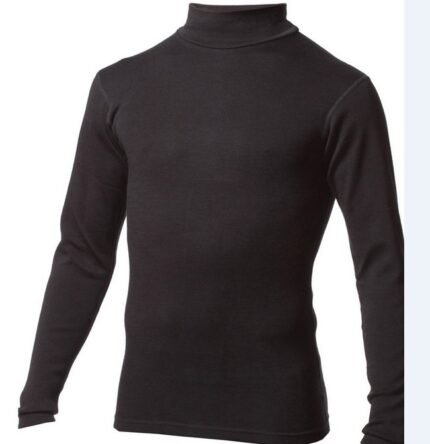Men’s Wool Interlock Long Sleeve Shirt Jersey
