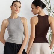 Women’s Gym Wear Tank Top - Image 3