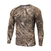 Men’s Wool Interlock Long Sleeve Shirt Jersey