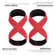 Figure 8 Weightlifting Wrist Straps - Image 2