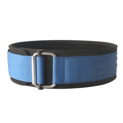Unisex 4-Inch Nylon Powerlifting Belt