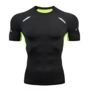 Men’s Blank Bodybuilding Active Gym Wear T-Shirt - Image 3