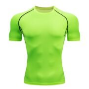 Men’s Blank Bodybuilding Active Gym Wear T-Shirt