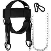 Neck Harness for Head & Neck Strength Training with Chain