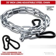 Neck Harness for Head & Neck Strength Training with Chain - Image 2