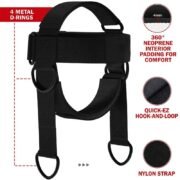 Neck Harness for Head & Neck Strength Training with Chain - Image 6