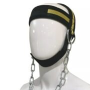 Neck Harness for Head & Neck Strength Training with Chain - Image 3