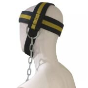 Neck Harness for Head & Neck Strength Training with Chain - Image 2