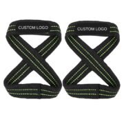 Figure 8 Weightlifting Wrist Straps