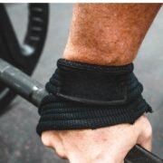 Figure 8 Weightlifting Wrist Straps - Image 3