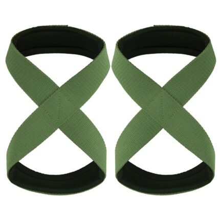 Figure 8 Weightlifting Wrist Straps