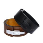 Premium Leather Weightlifting Lever Belt