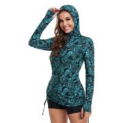 women’s Wool Interlock Long Sleeve Shirt Jersey