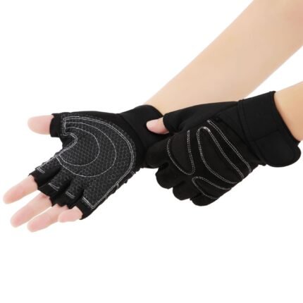 Waterproof Half Finger Gym Gloves