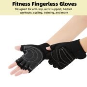 Waterproof Half Finger Gym Gloves - Image 3